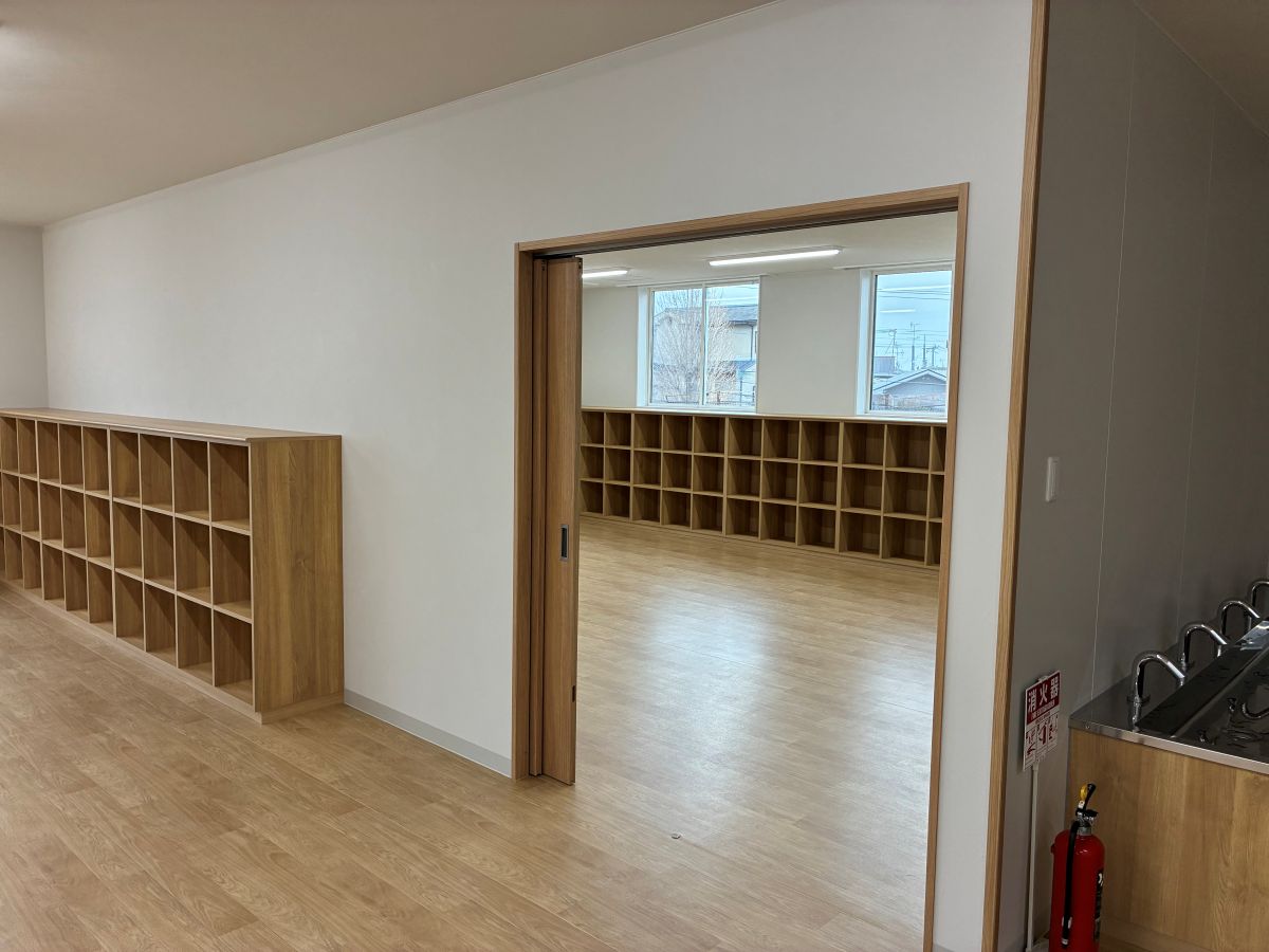 向日市第1留守家庭児童会増築工事